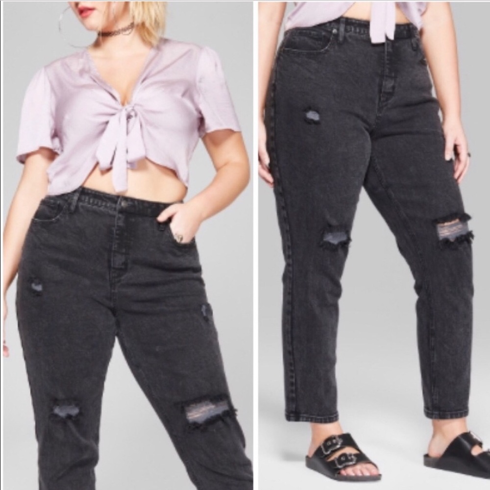 Wild fable mom jeans